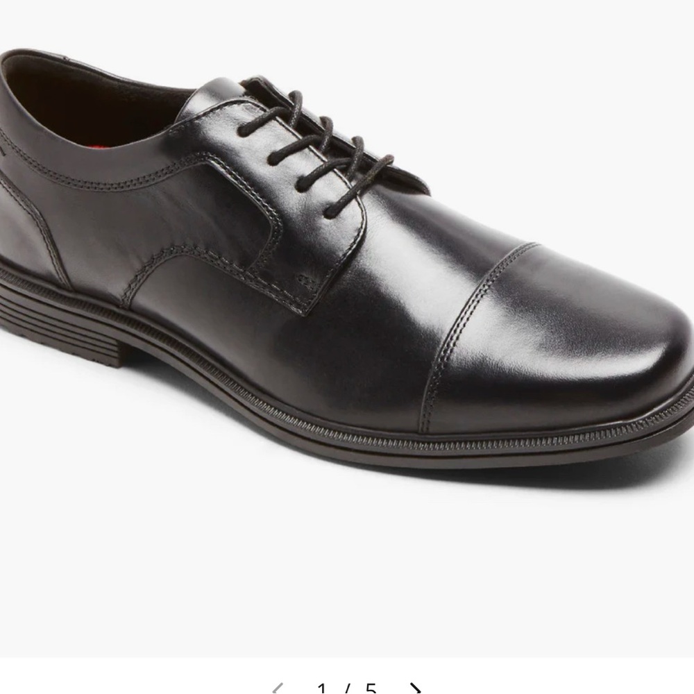 Men’s Rockport WP CAP Toe Oxford- Size 11W